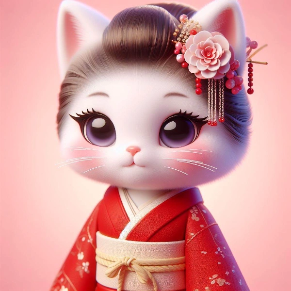 舞妓の子猫ちゃん