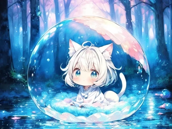 すーぱーでふぉるめきゃっとがーる