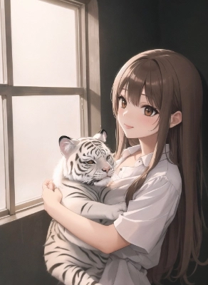 ホワイトタイガー（けものフレンズ）のサムネイル