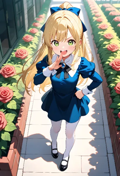 【リボン】晶さんのいとこ