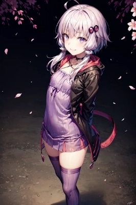 凛々しい結月ゆかりちゃん