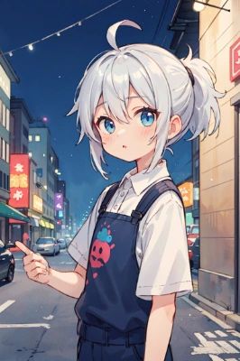 あそこ、行こうよ。