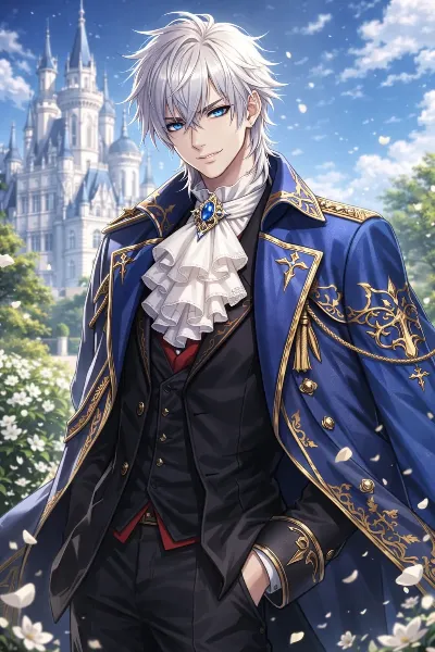 青き王子の城下の約束