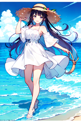 ときのそらをイメージしようとしたらこうなった