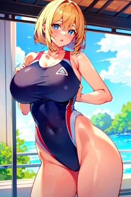 競泳