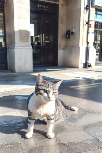 今日のお題 : 猫