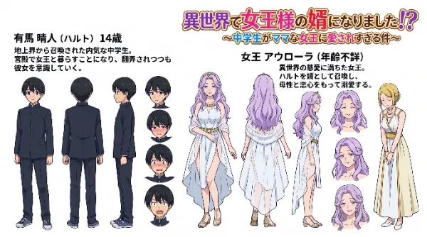 架空のアニメ企画