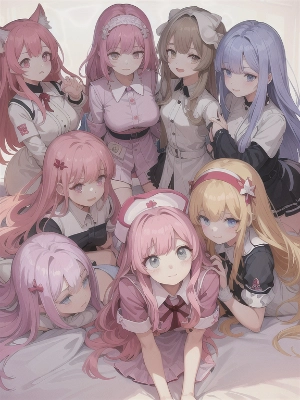 ナースたち