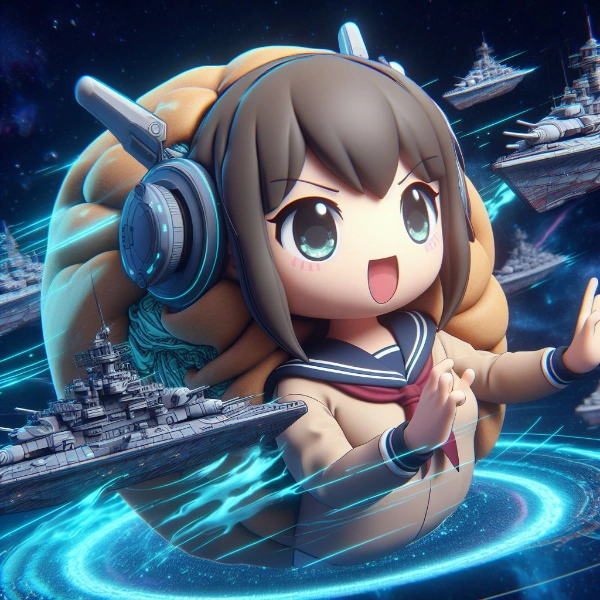 餅・宇宙戦艦・女の子　２（16枚）