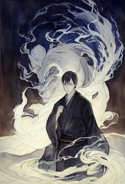 憑き物筋の青年