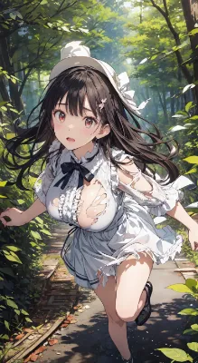 淫森の乱れアリス～8