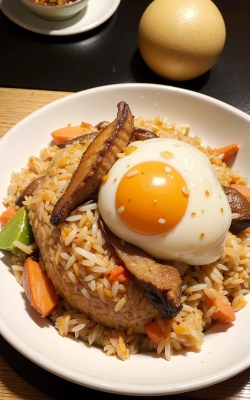 アジアンたまごかけご飯