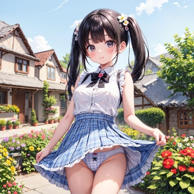 女子校生のパンツ