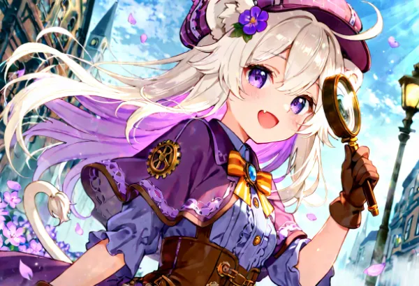 スチームパンクエリアの謎を解け！