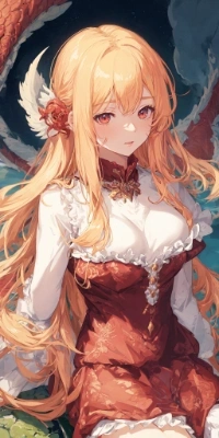 ドラゴニュートの姫