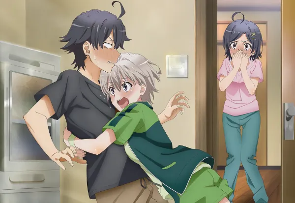 八幡と戸塚とイチャイチャしたら小町にバレてしまった！