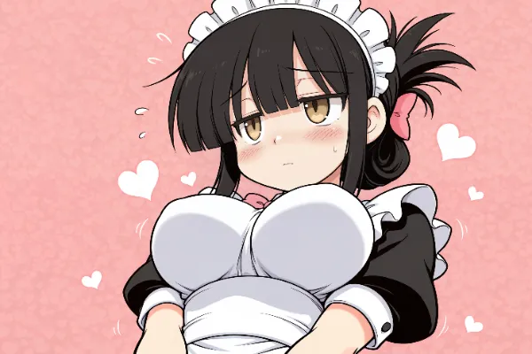 メイドさんの足裏を見る会