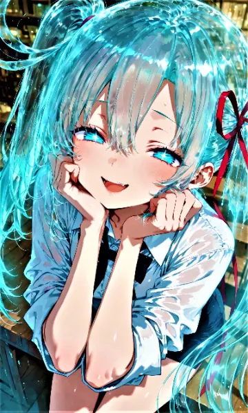 わずかに