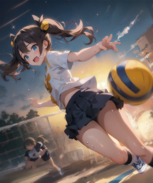 ドッジボール女子４２