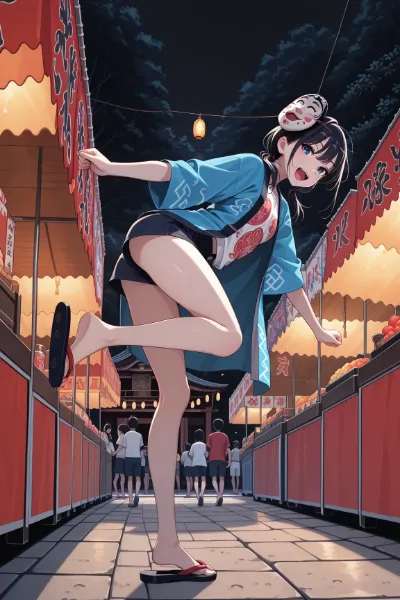 早く！はーやーくー