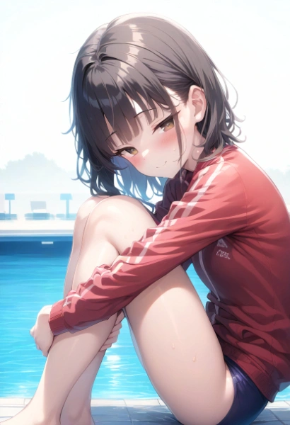 プールはお休み