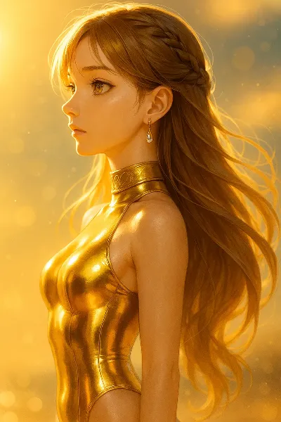 黄金の戦士、夕陽の約束