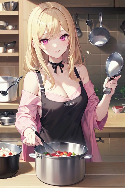 2号ちゃん「おはよう」鍋