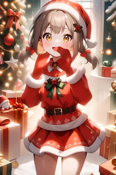 クリスマスガールその2