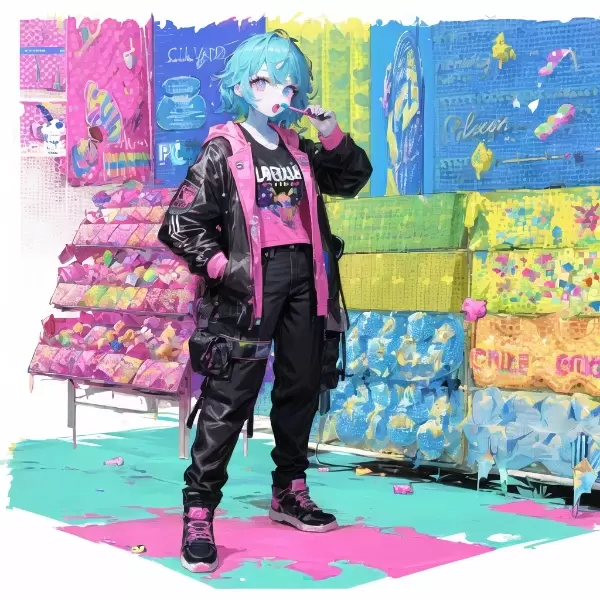 VIVID GIRL