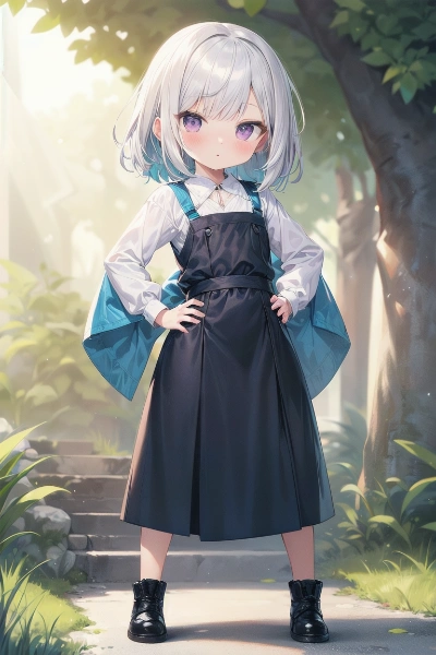 ピナフォアドレス