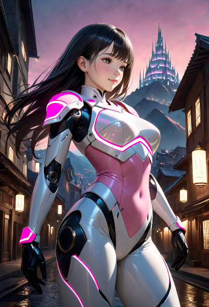 ピンクサイボーグ