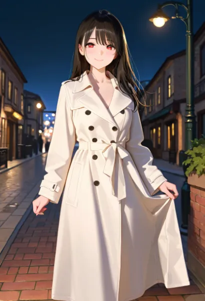 暖かい日に