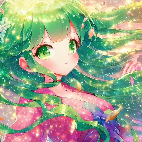 キラキラ～(ピスタチオ)