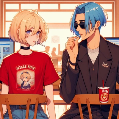 whiteチョコのポッキーかな？