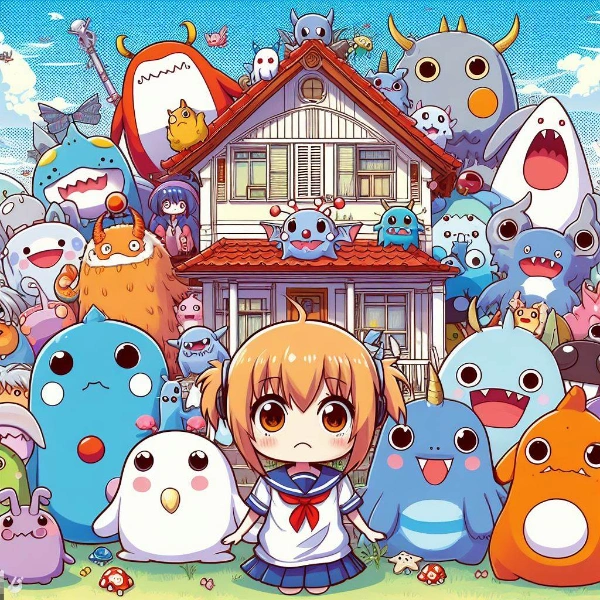 モンスターハウス