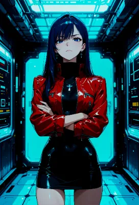 【作戦開始】オフィス感を完全排除！パラメータを限界まで研ぎ澄ました、冷徹なる近未来指揮官