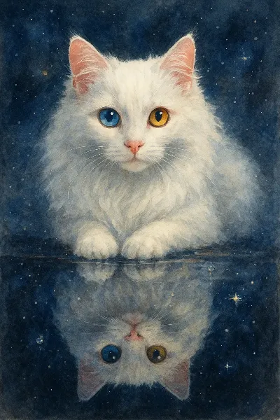 異色の瞳が映す星空の秘密