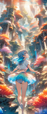 異世界の海