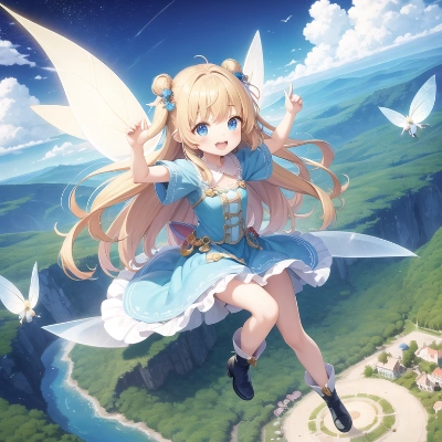 飛ぶフェアリー