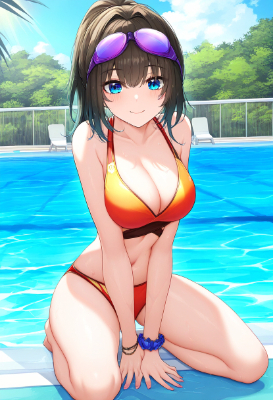 水泳（ビキニ版）