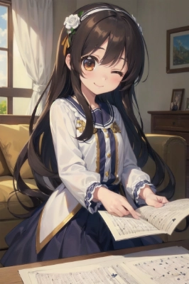cute eye、愛華「譜読み」