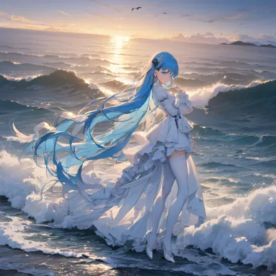 夕陽