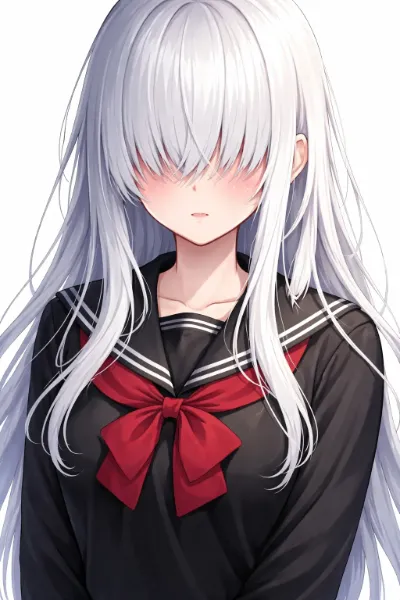 メカクレ