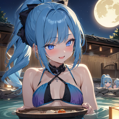月見風呂
