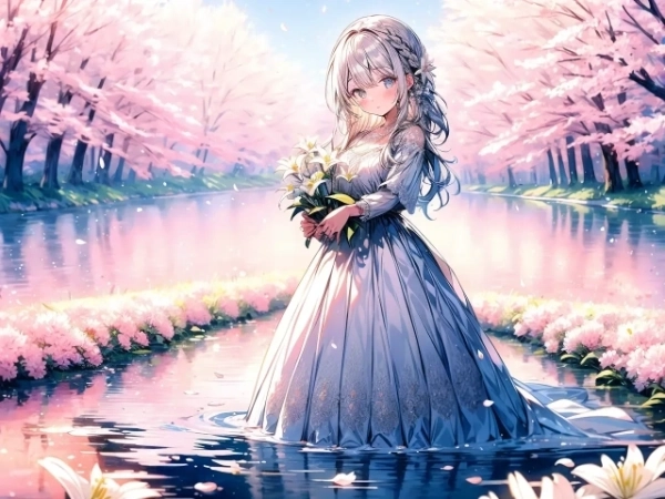 純潔なる少女の花は？