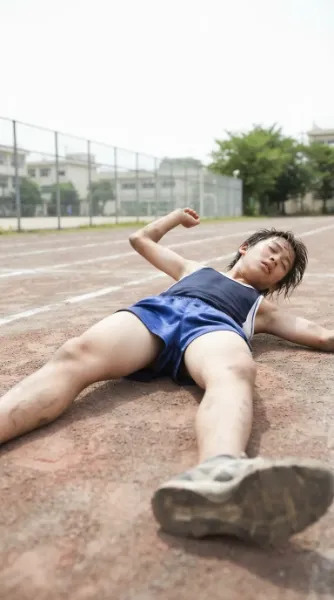 陸上少年
