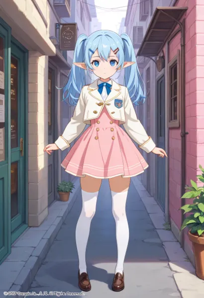 制服の白が朝の光を包んだような気がする