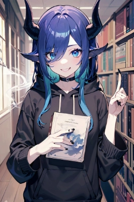 本好きの悪魔