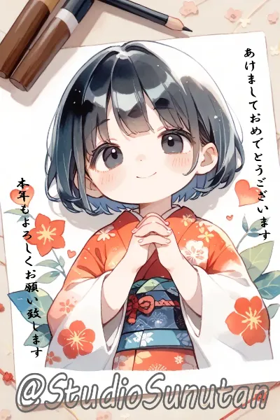 今年もよろしくお願いします