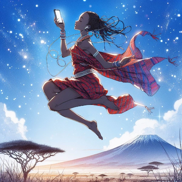 マサイ・ジャンプ！